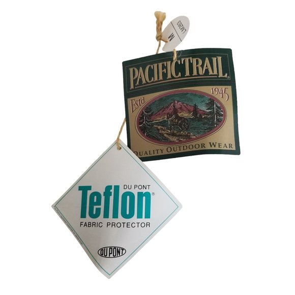 Women's Cold Weather Hooded Coat by Pacific Trail, Plaid Lined Zip and Snap Up - Picture 12 of 12